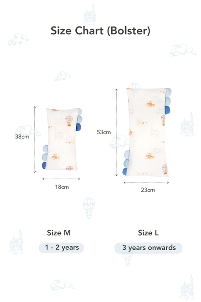 Signature Air TENCEL™ Cuddle Bolster - The Sky Explorer