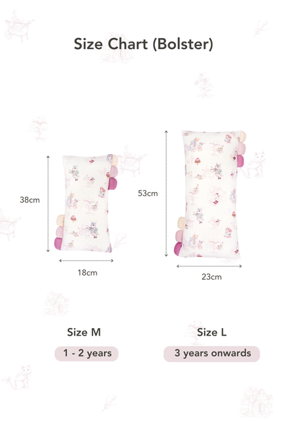 Signature Air TENCEL™ Cuddle Bolster - The Garden at Five O’Clock