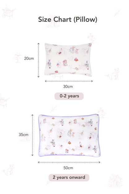 Signature Air TENCEL™ Head Pillow Case - The Garden at Five O’Clock