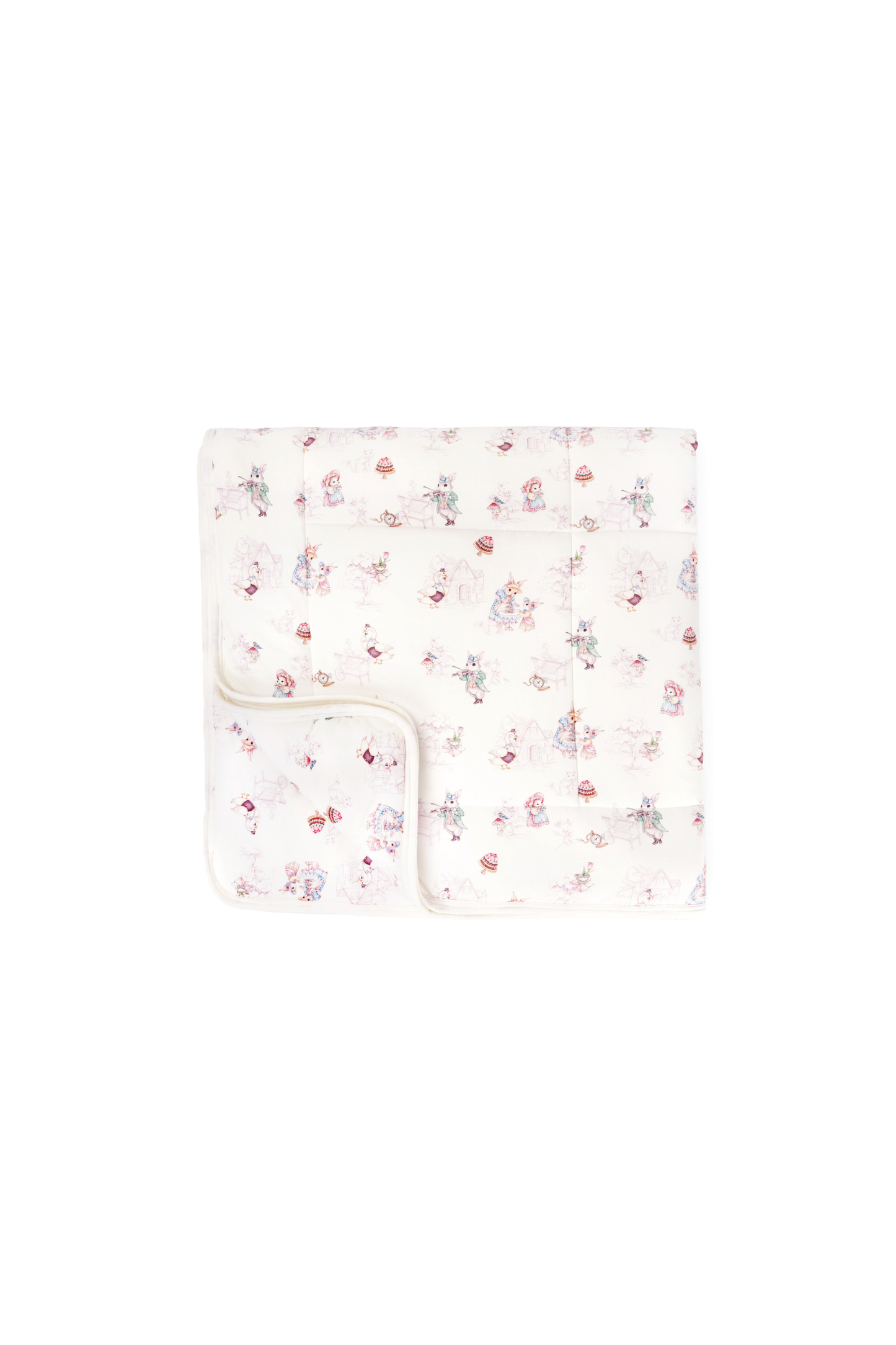 Signature Air TENCEL™ Filled Blanket (Quilt)- The Garden at 5 O’Clock