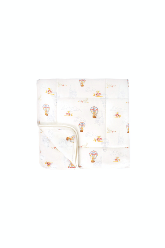 Signature Air TENCEL™ Filled Blanket (Quilt)- The Sky Explorer