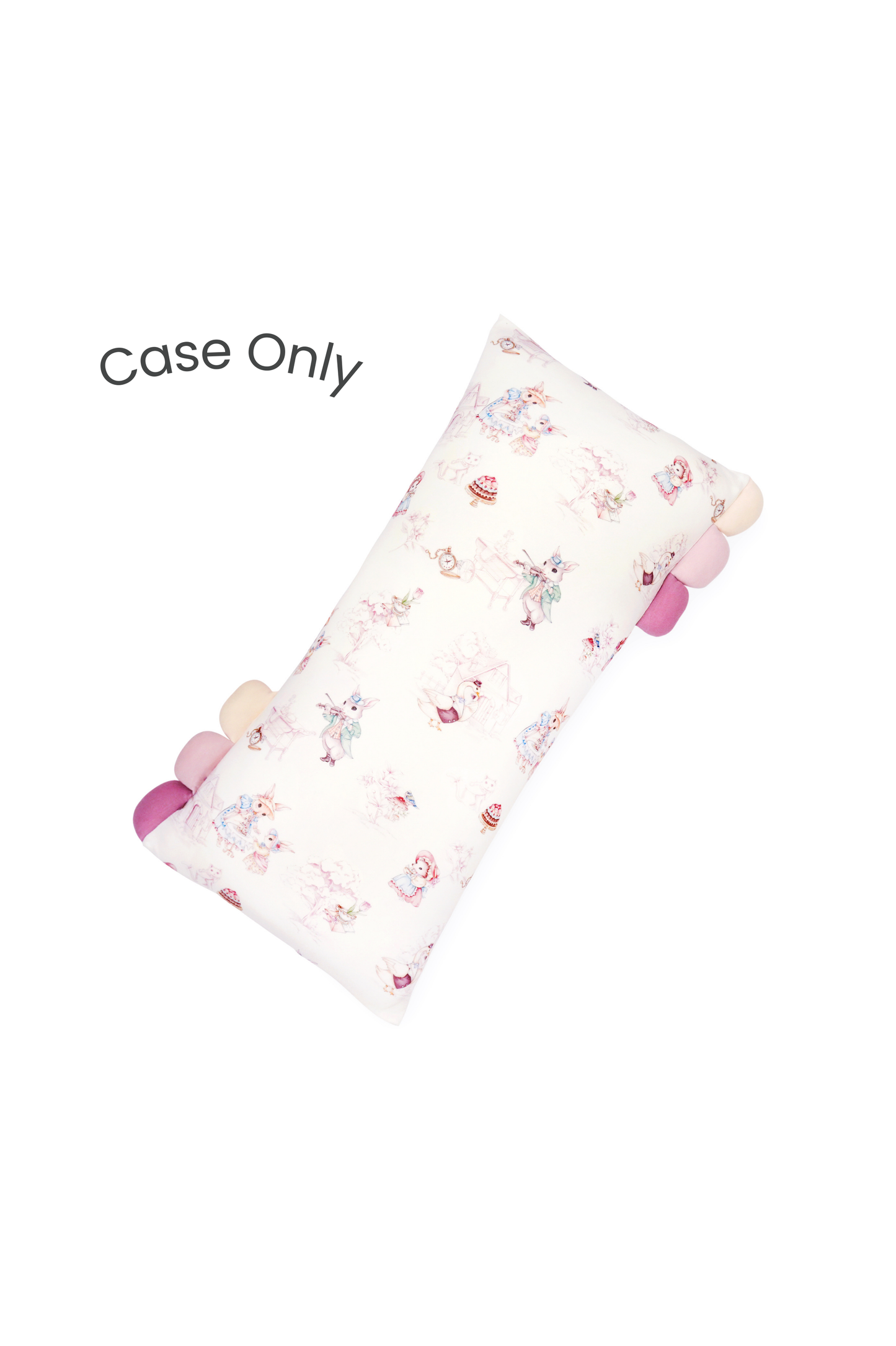 Signature Air TENCEL™ Cuddle Bolster Case - The Garden at Five O’Clock