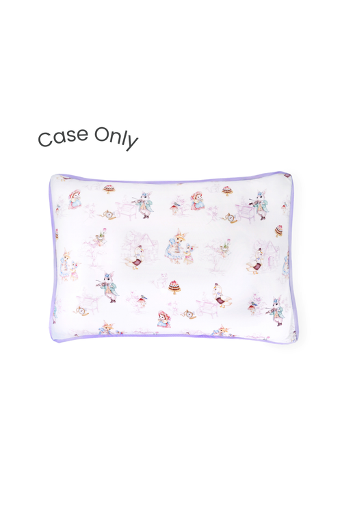 TENCEL™ Toddler Head Pillow [Case Only] - The Garden at Five O'Clock