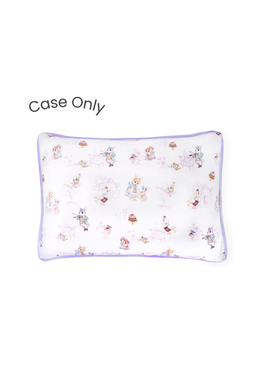 TENCEL™ Toddler Head Pillow [Case Only] - The Garden at Five O'Clock