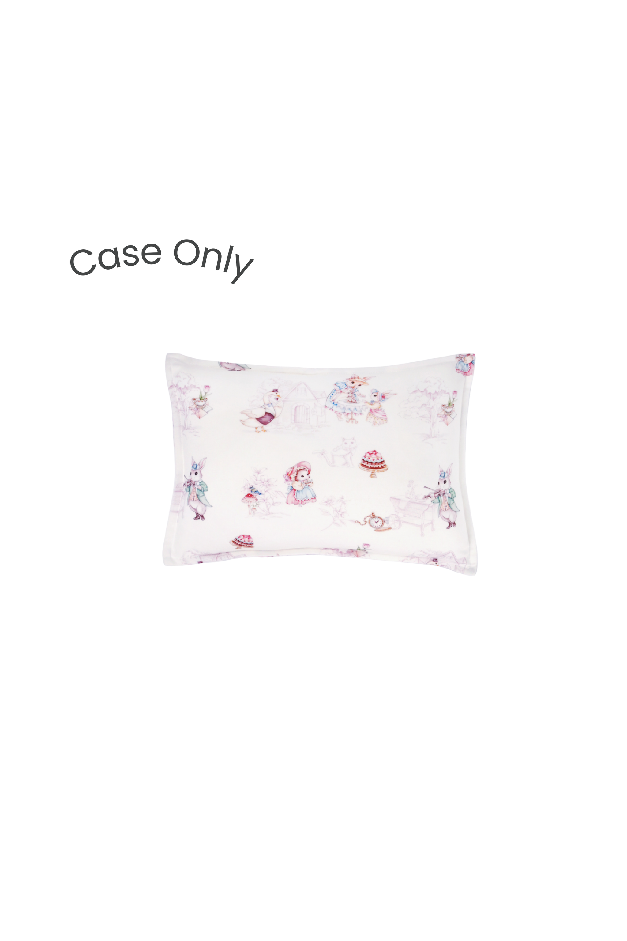 TENCEL™ Baby Pillow [Case Only] - The Garden at Five O'Clock