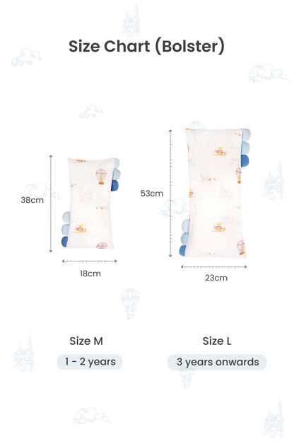 TENCEL™ Cuddle Bolster [Case Only] - The Sky Explorer