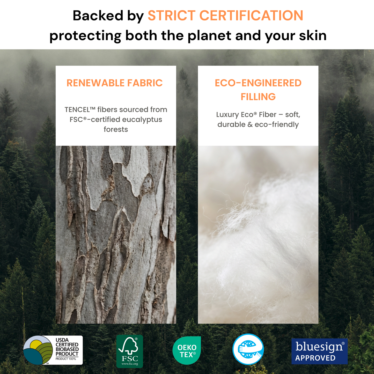 Signature Air TENCEL Head Pillow