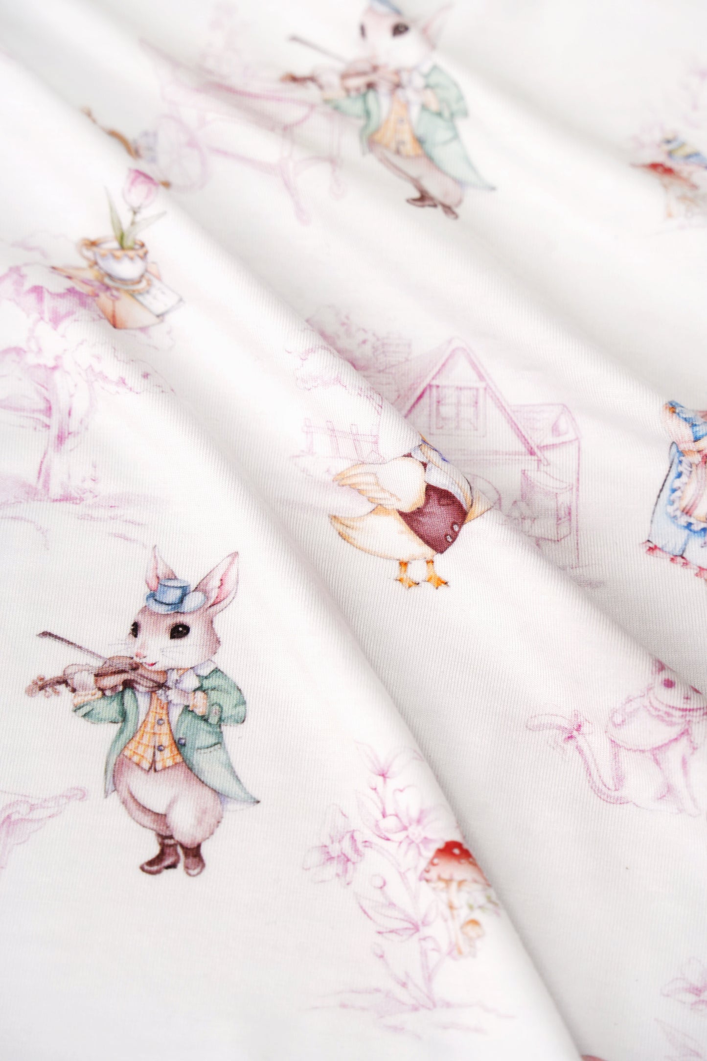 Signature Air TENCEL™ Cuddle Bolster - The Garden at Five O’Clock