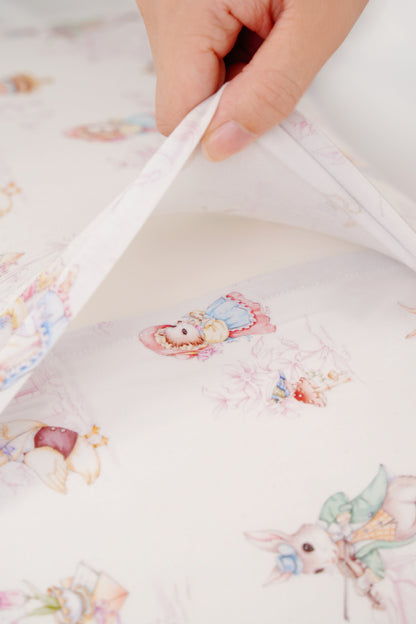 TENCEL™ Baby Pillow - The Garden at Five O'Clock