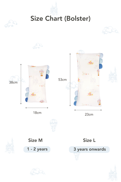 TENCEL™ Cuddle Bolster - The Sky Explorer