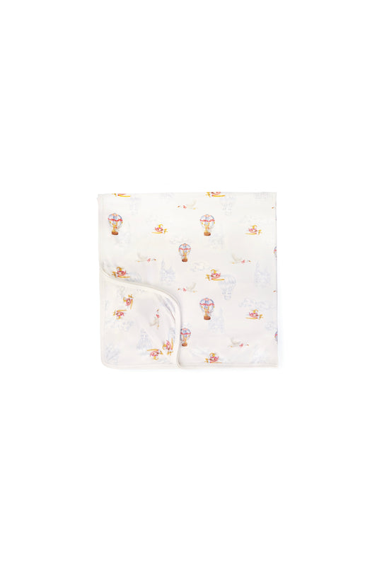 TENCEL™ Double Layer Blanket [120*120cm] - The Sky Explorer