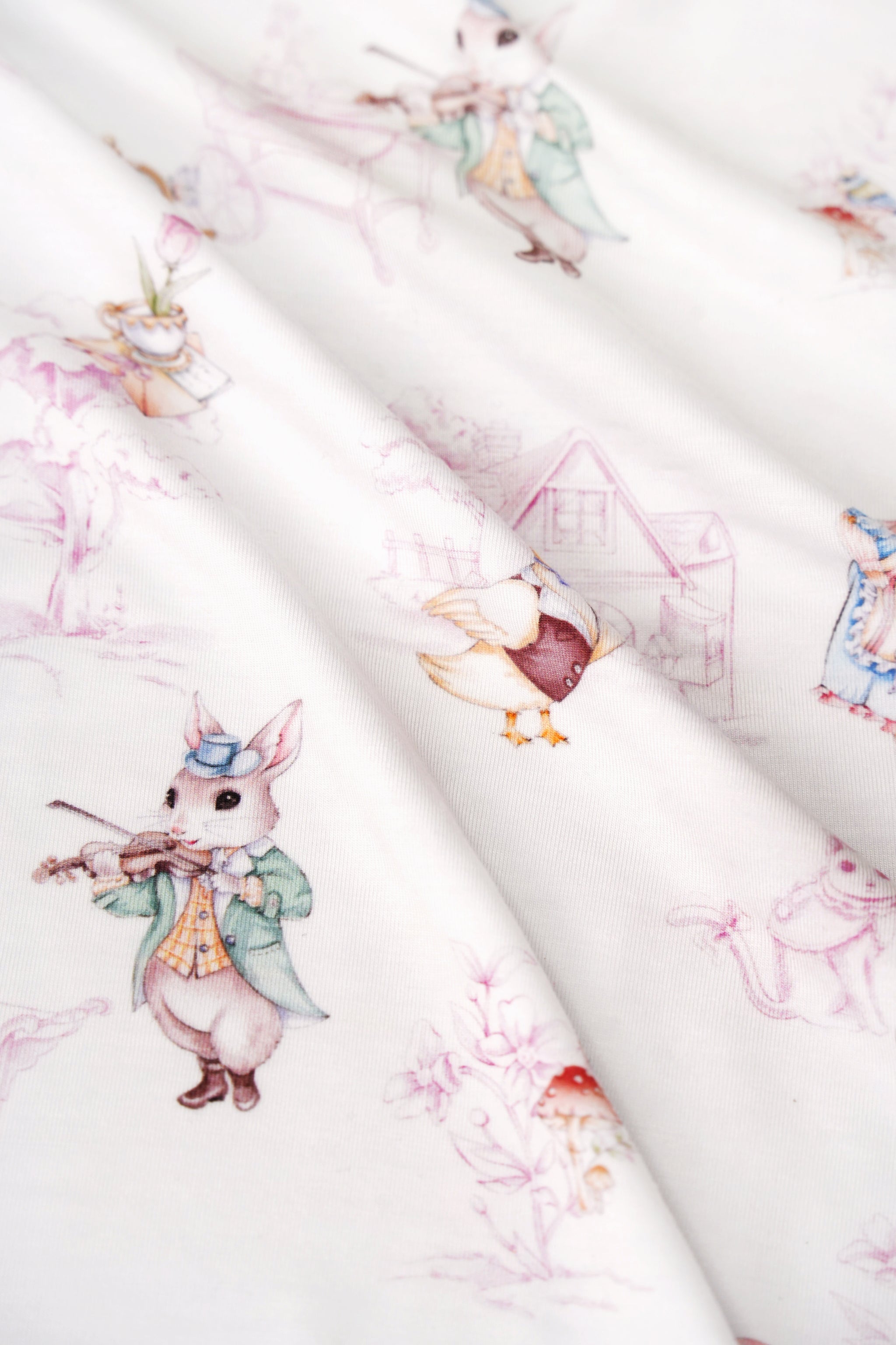 TENCEL™ Baby Pillow - The Garden at Five O'Clock
