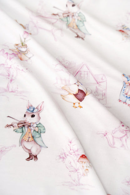 TENCEL™ Baby Pillow - The Garden at Five O'Clock
