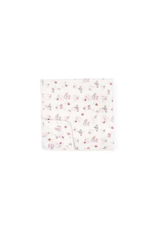 TENCEL™ Double Layer Blanket [120*120cm] - The Garden at Five O'Clock