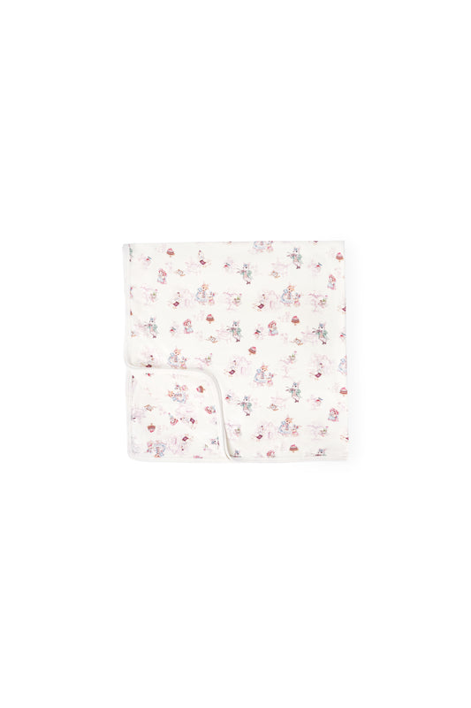 TENCEL™ Double Layer Blanket [120*120cm] - The Garden at Five O'Clock