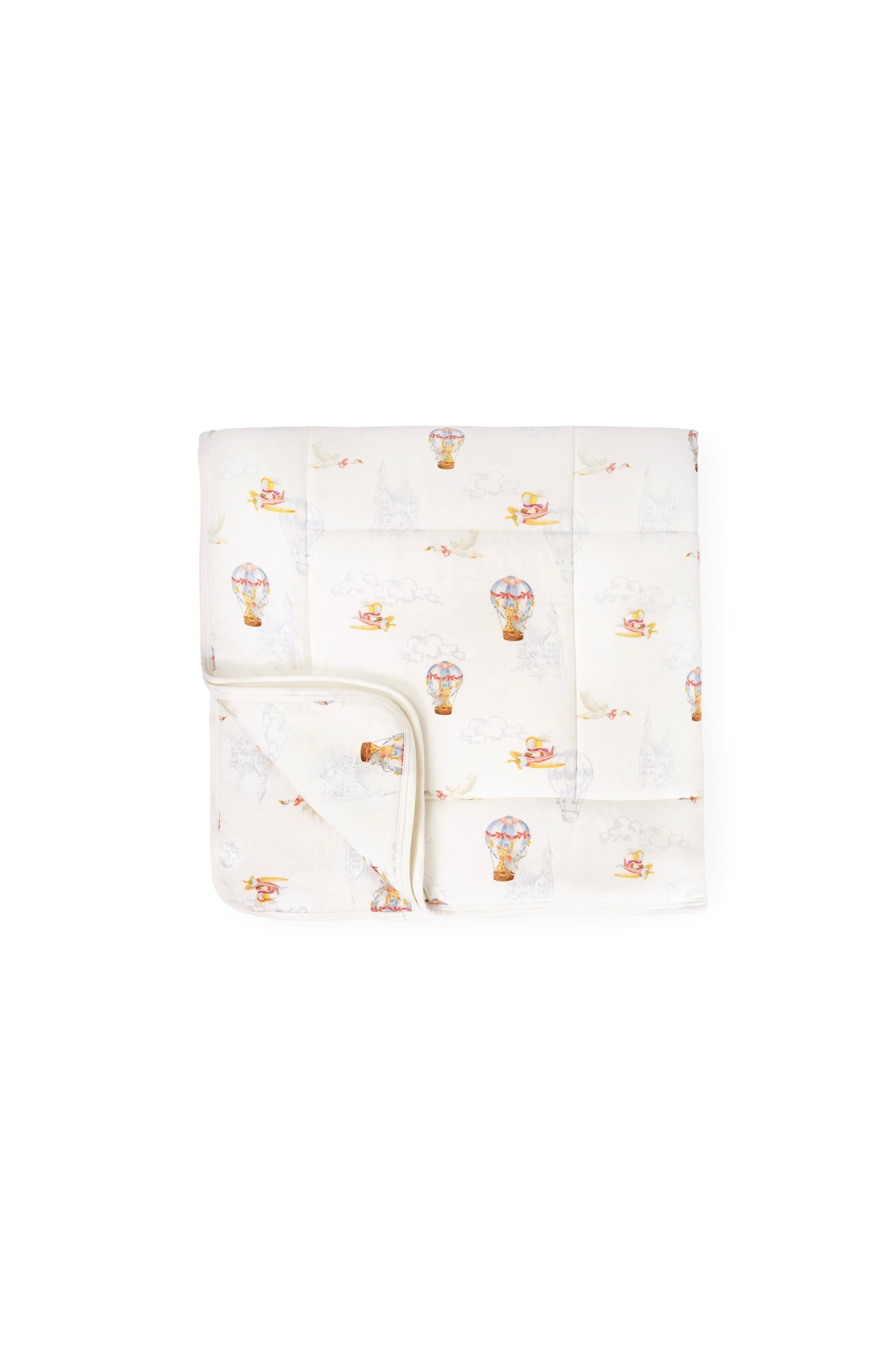 TENCEL™ Filled Blanket (Quilt) [120*150cm] - The Sky Explorer