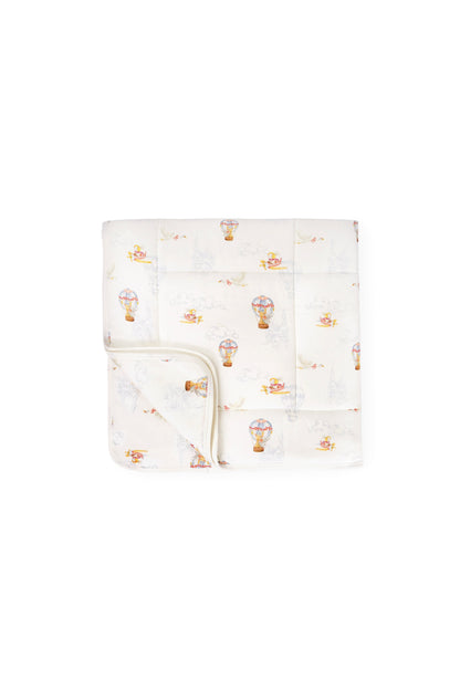 TENCEL™ Filled Blanket (Quilt) [120*150cm] - The Sky Explorer
