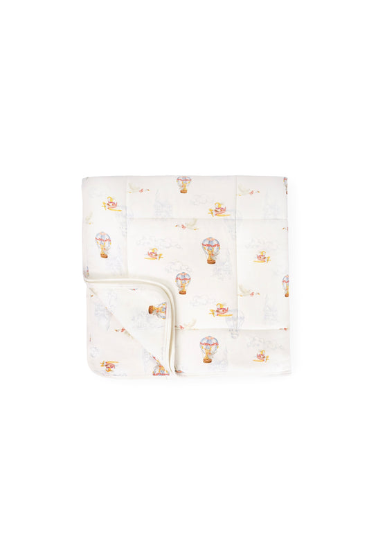 TENCEL™ Filled Blanket (Quilt) [120*150cm] - The Sky Explorer