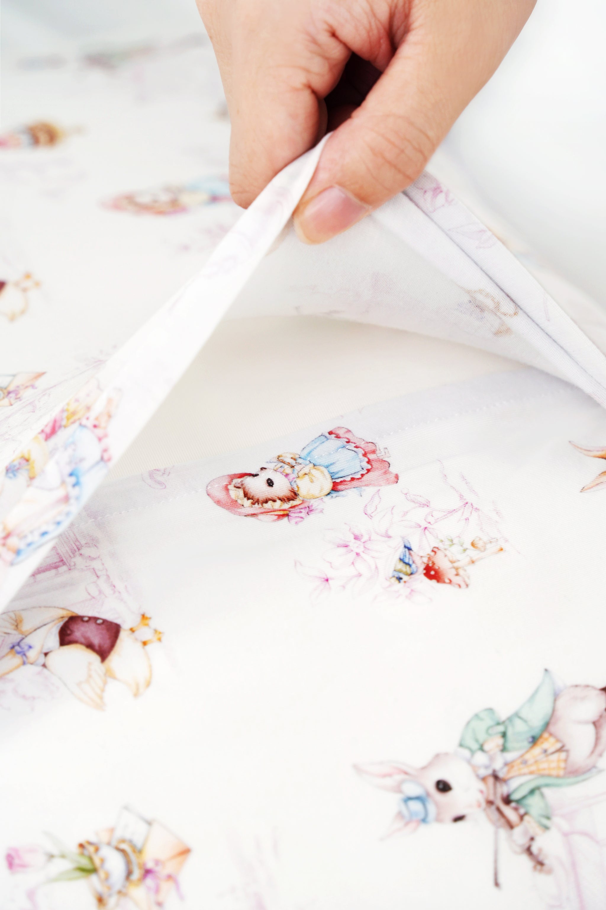 TENCEL™ Toddler Head Pillow - The Garden at Five O'Clock